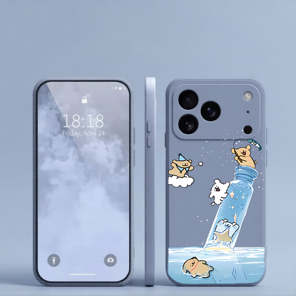 Magic Line Puppyเคสโทรศัพท์เหมาะสําหรับXiaomi 17U 17TPro 17T 15U 15 14U 14Pro 13Pro 12Pro 12 11U CIV