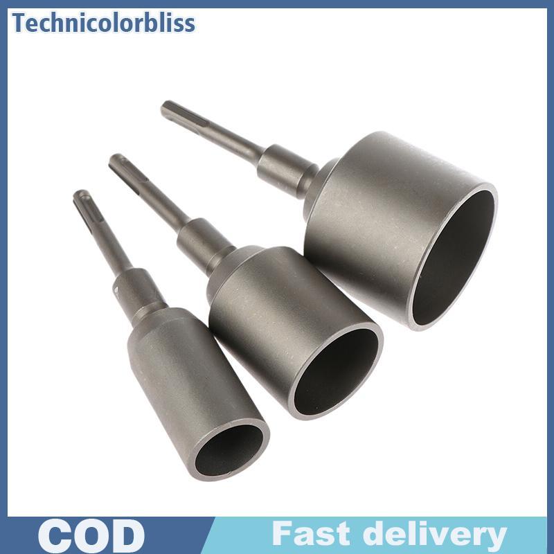 Tcbs SDS-Plus T-Post Ground Rod Driver Ground Rod Driver เครื่องมือ Heavy Duty ค้อนโรตารี่เจาะ Rod C
