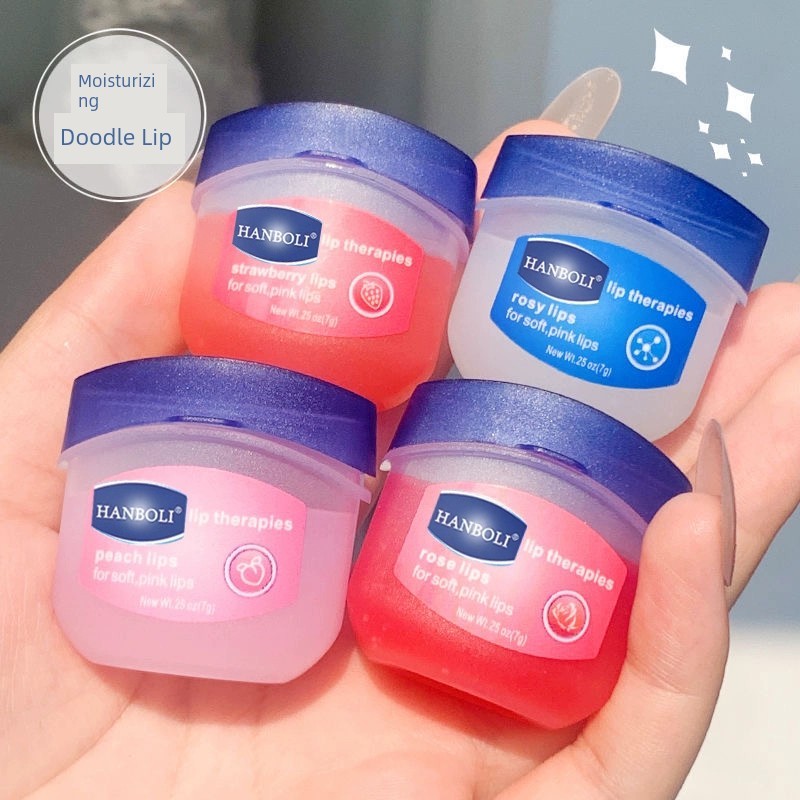 ลิปมัน lipbalm ลิปบาล์ม Lip Care Couple Moisturizing Moisturizing Anti-Cracking Vaseline ลิปสติก Pri