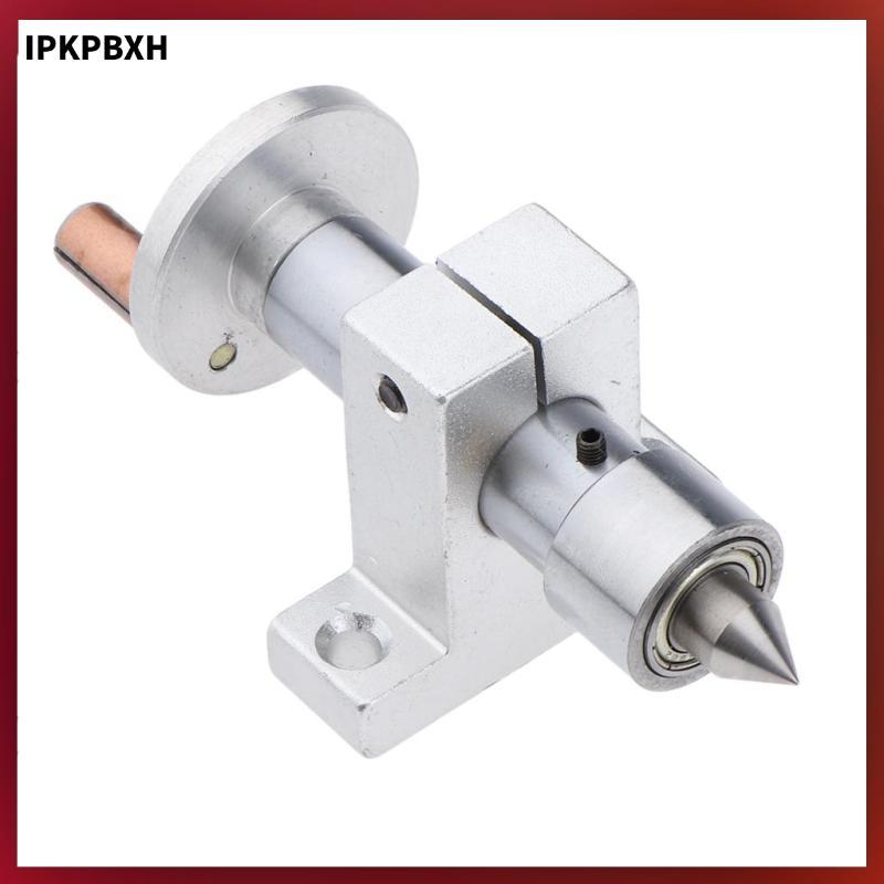 MagiDeal 1Set Mini DIY เครื่องกลึงงานไม้ tailstock ปรับ Tailstock เครื่องกลึง Thimble