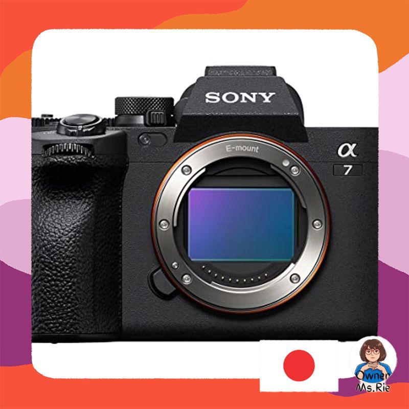 Sony α7M4 Mirrorless Digital Camera Body - Full Frame 33MP, 4K Video, Advanced Autofocus