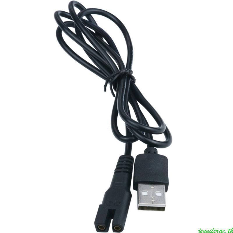 Jenniferac สายชาร์จ PVC สําหรับสระว่ายน้ําเครื่องดูดฝุ่นอุปกรณ์ 80 ซม.5V 2A USB สําหรับ 28620E