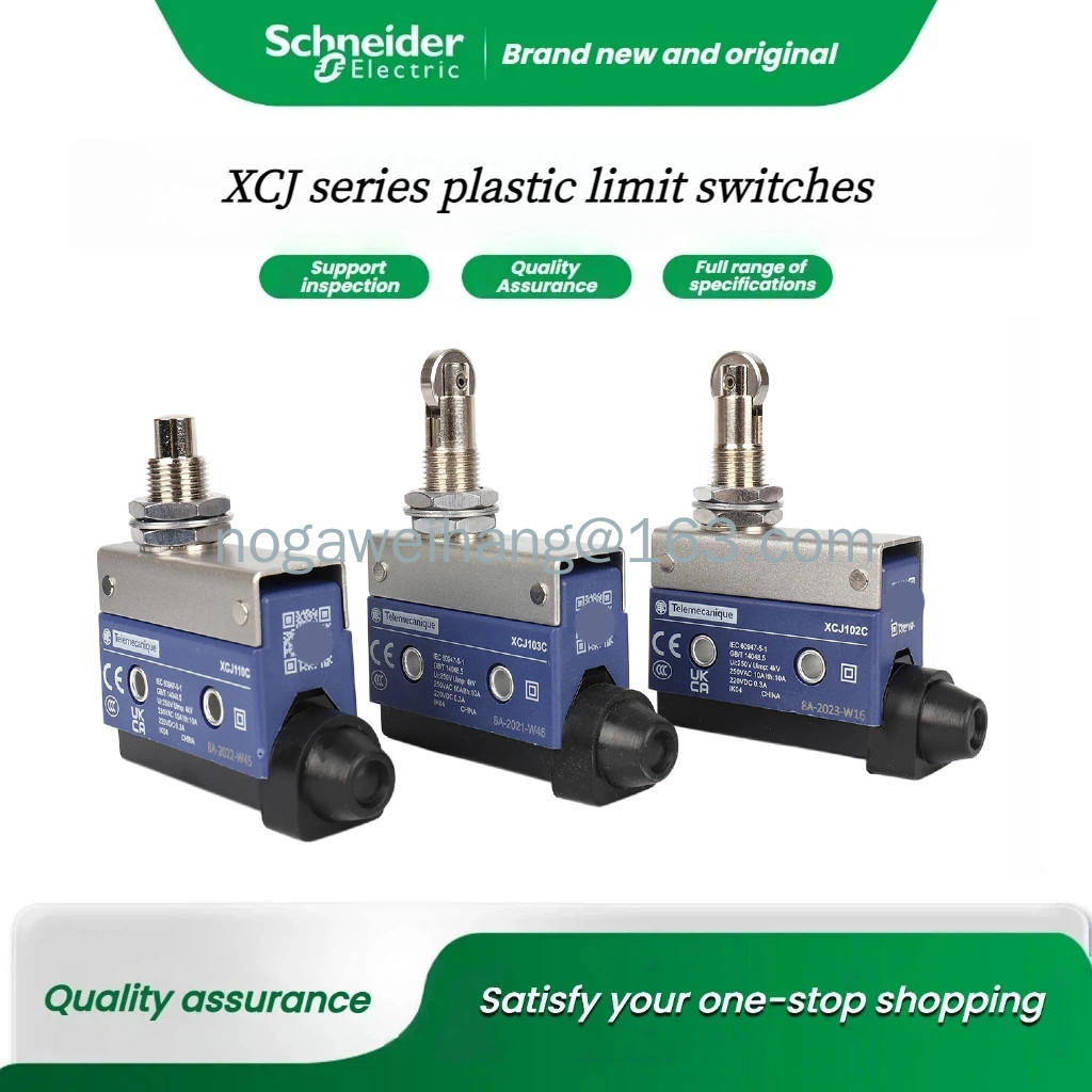 Schneider Electric XCJ102/103/110/126/127/128C สวิตช์จํากัดพลาสติก