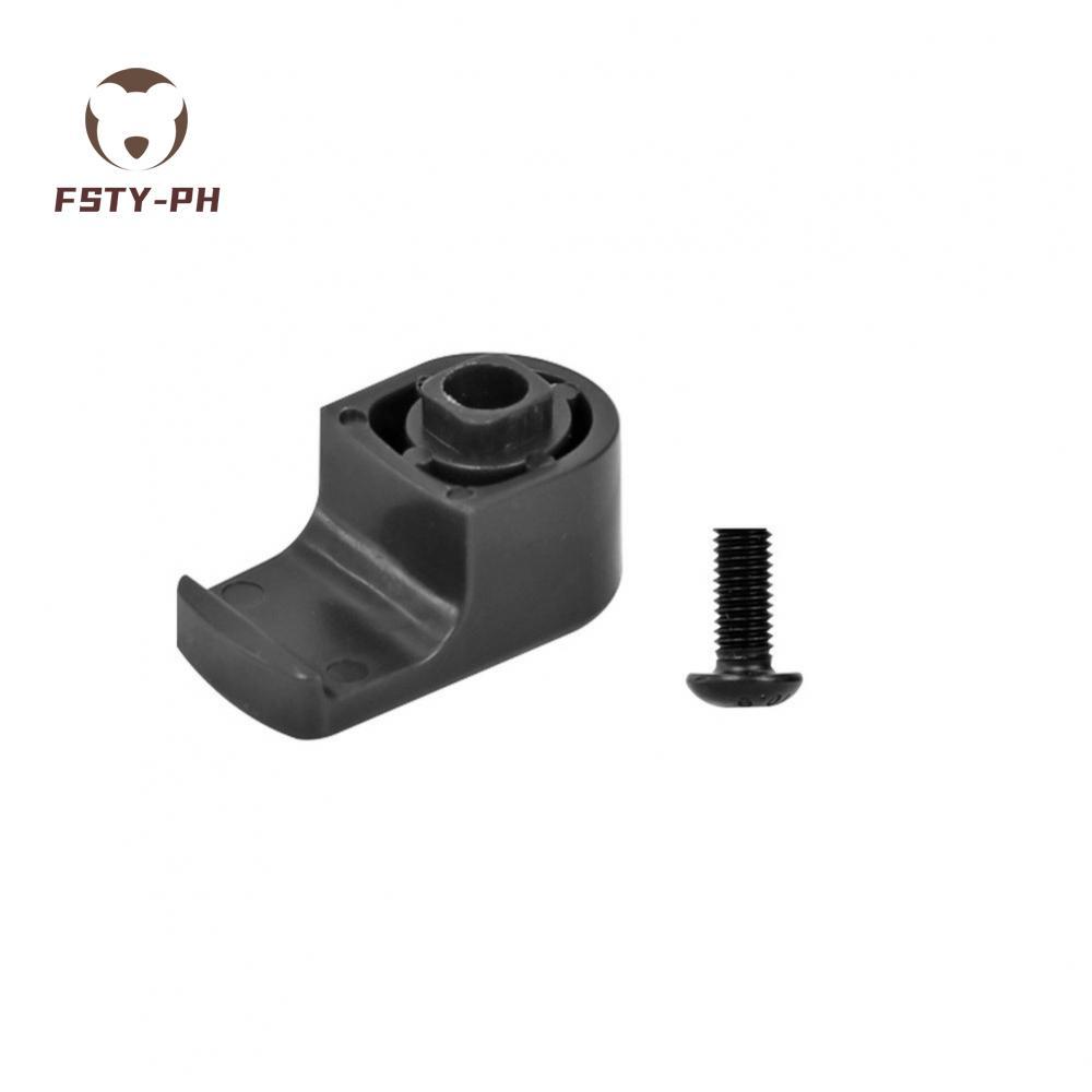 สีดําด้านหลังสําหรับ fender Hook สําหรับ Ninebot F20 F30 สําหรับ F40 สกู๊ตเตอร์พลาสติก 3.3x1.9 ซม.