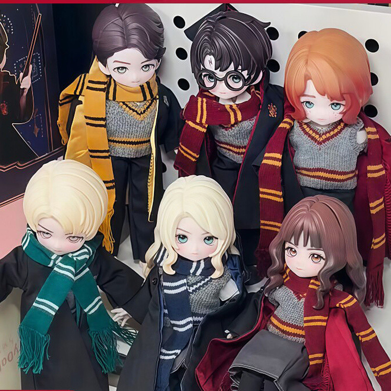 COME4FREE Harry Potter Series 1/12 Scale BJD Blind Box Action Figure Collectible Ornament Gift Figur