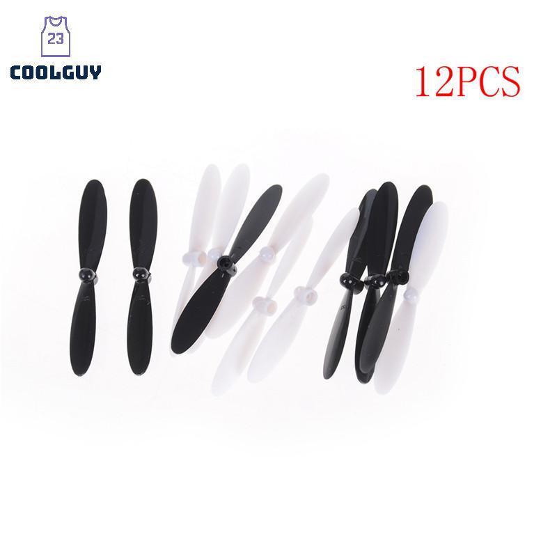 [YLSW] ใบพัดยาว 55 มม. สําหรับ HUBSAN X4 H107 H107C H107D Quadcopter TH