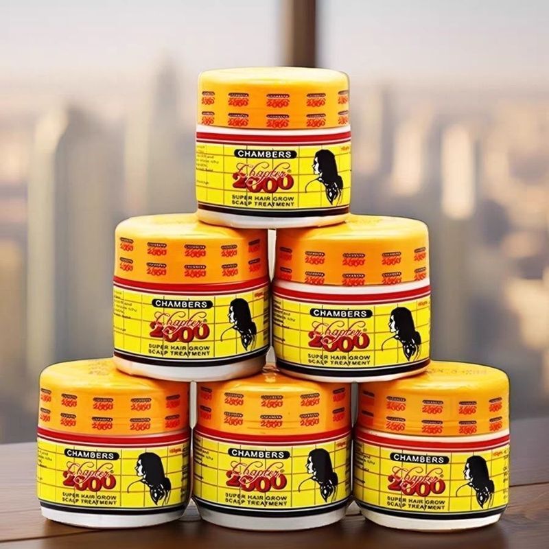 Chambers Chapter 2,000 Heathy Chapter 2,000 Healthy Hair Growth Scalp Care 100g8.28.0