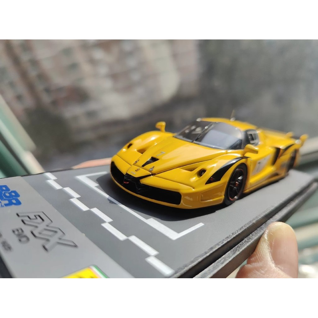 [สต๊อกพร้อม] 1/43 BBR Ferrari FXX EVO หากสนใจ< I Want < มาแชทกับฉันส่วนตัว~