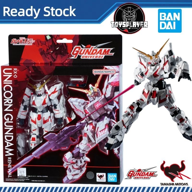 Bandai Tamashii Gundam Universe RX-0 Unicorn Gundam Renewal Action Figure