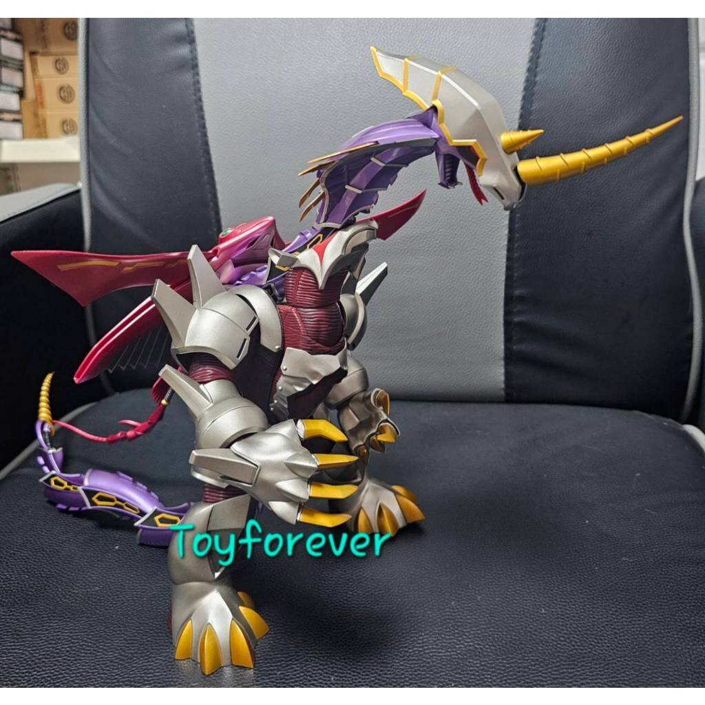 SHF S.H.Figuarts Rider Ryuki Genocider มือ2 ของตามภาพ
