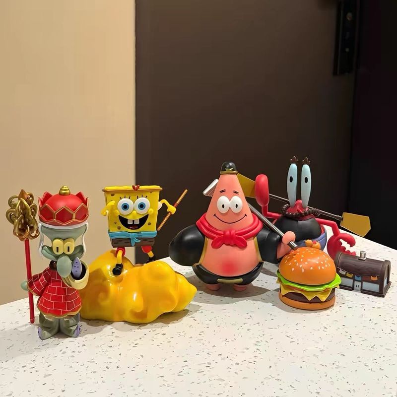 [ของขวัญรับปริญญา] SpongeBob SquarePants Biqibao Journey to the West Journey Journey Journey Journey