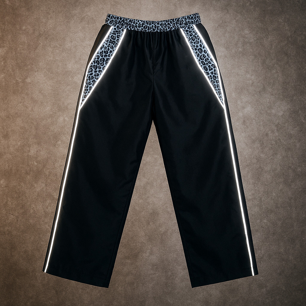 TOPSELLER SANUBARY.ID Leopard Pants VINTAGE LEOPARD BAGGY PANTS - LEOPARD MOTIF BAGGY PANTS / REFLEC