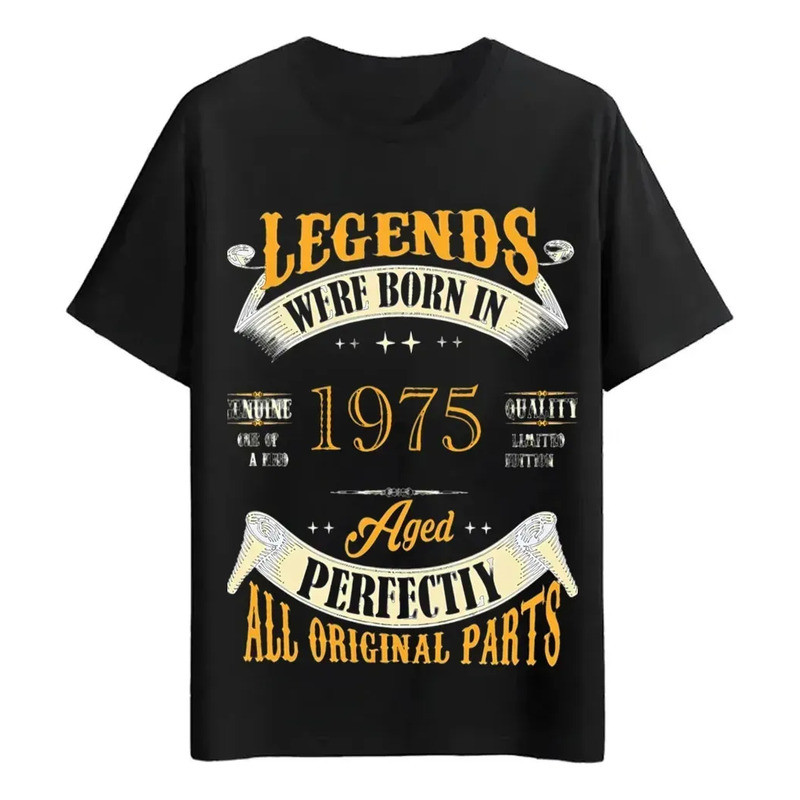 เสื้อยืด เกิดในตํานานใน 1975
