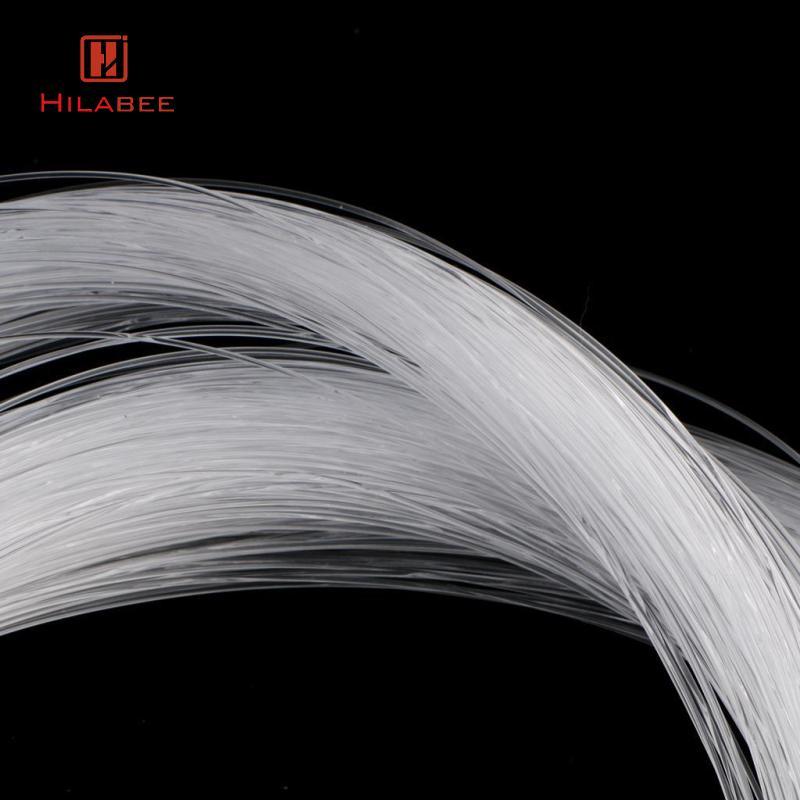 HILABEE 150pcs 0.75 มม.2M MMA พลาสติก End Glow Optical Fiber สําหรับ Home Bar Cafe Decor