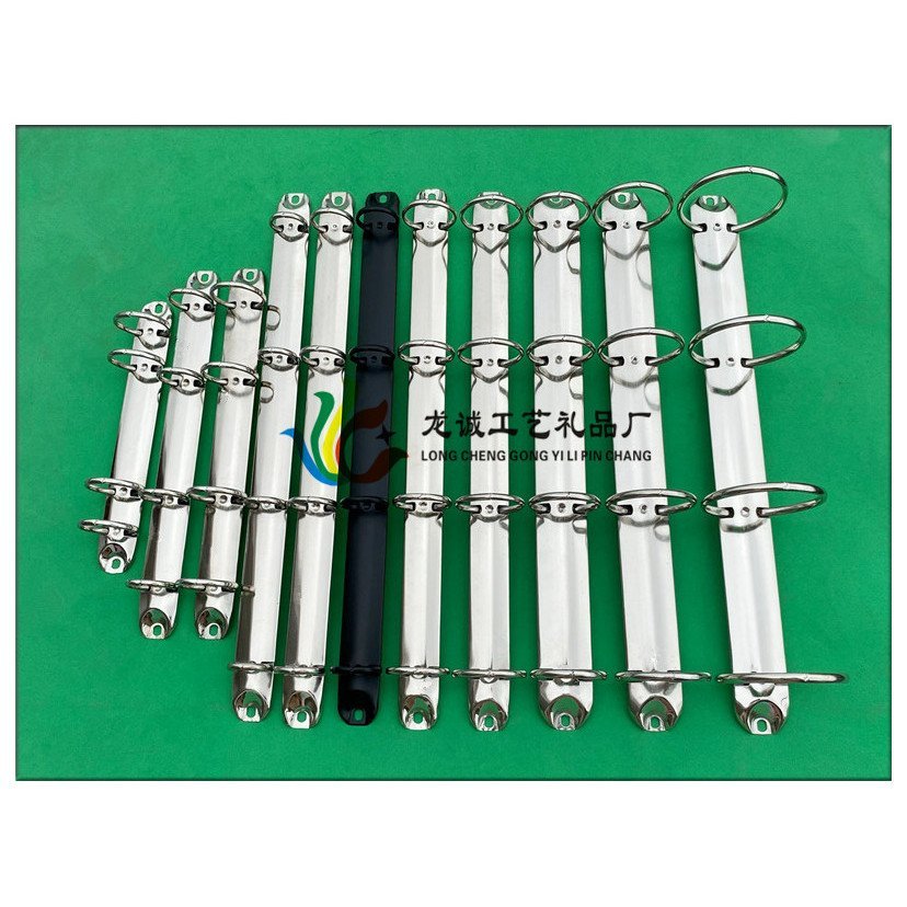 4 หลุม A4 Binder O-Shaped Four-Hole Binder โฟลเดอร์ 4 หลุม A5 Binder รอบ Binder N3BL