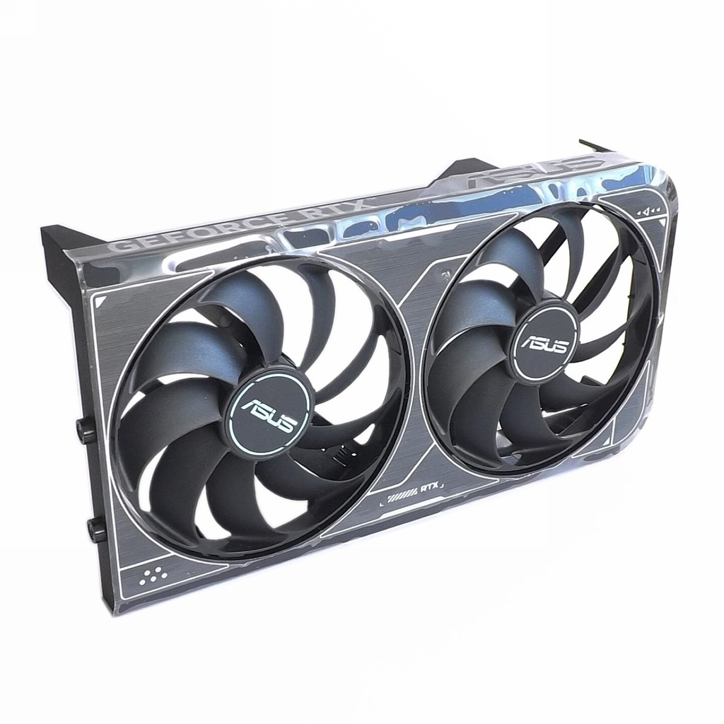 ASUS ASUS DUAL RTX4060 4060TI O8G V2 กราฟิกการ์ดพัดลมเชลล์บอลคู่