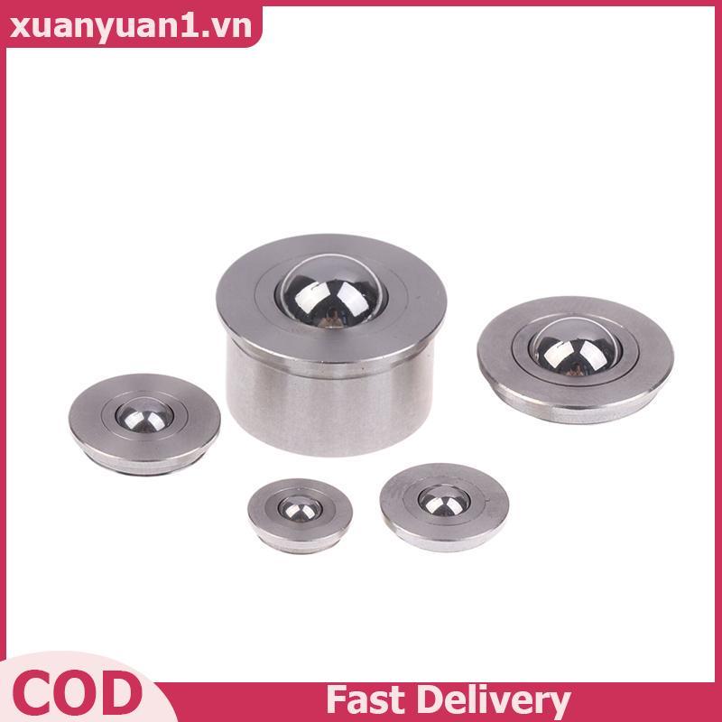 XUAN Converyor ส่วนประกอบ MJ310/MJ311 สแตนเลส/POM รอบทนทานล้อ Transfer Bearing Roller Balls VN