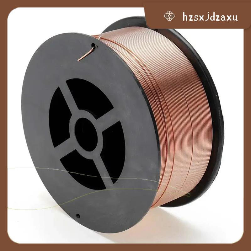 hzsxjdzaxuMild Steel 1.0mm 1Kg ER70S-6/ER50-6 ลวดเชื่อมคาร์บอนป้องกันสําหรับเครื่องเครื่องเชื่อมลวด