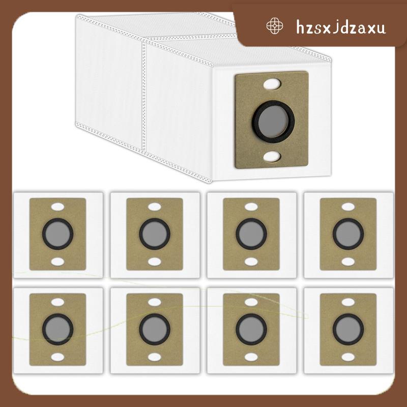 hzsxjdzaxuV9 Pro เปลี่ยนถุงเก็บฝุ่นสําหรับ A30 Pro/A12 Pro/V9 Pro Self Emptying Robot เครื่องดูดฝุ่น