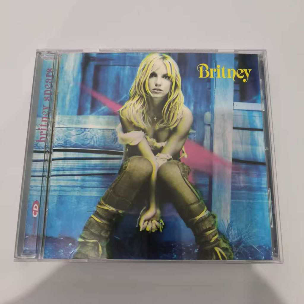 B176 Britney Spears Britney CD album 2001 ยังไม่ปิดผนึก D0101