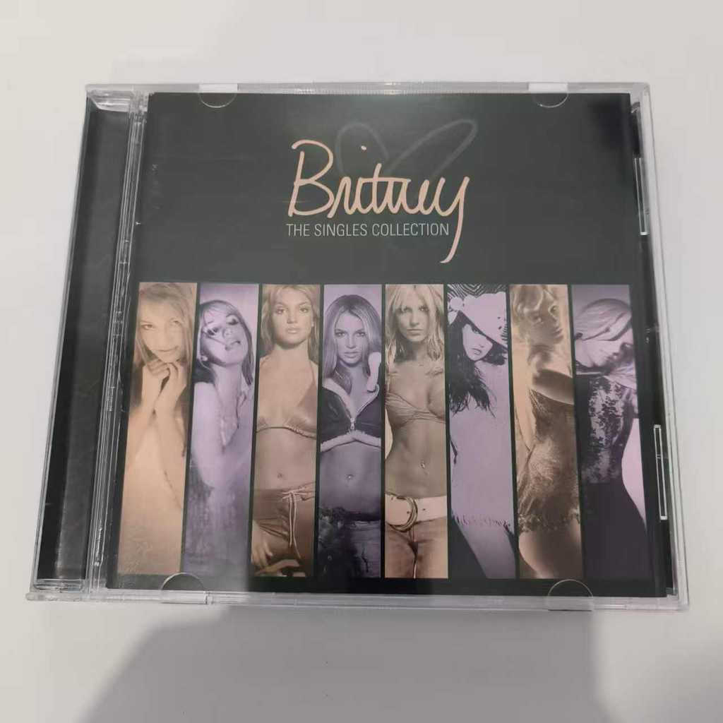 B174 Britney Spears The Singles Collection CD ไม่มีการปิดผนึก D0101
