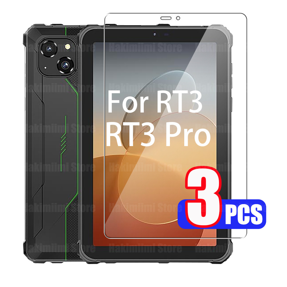 1‐3PCS สําหรับ OUKITEL RT9 RT8 Tab RT7 Titan RT6 RT3 RT10 ป้องกันหน้าจอแก้วสําหรับ OUKITEL OT9 OT8 ส