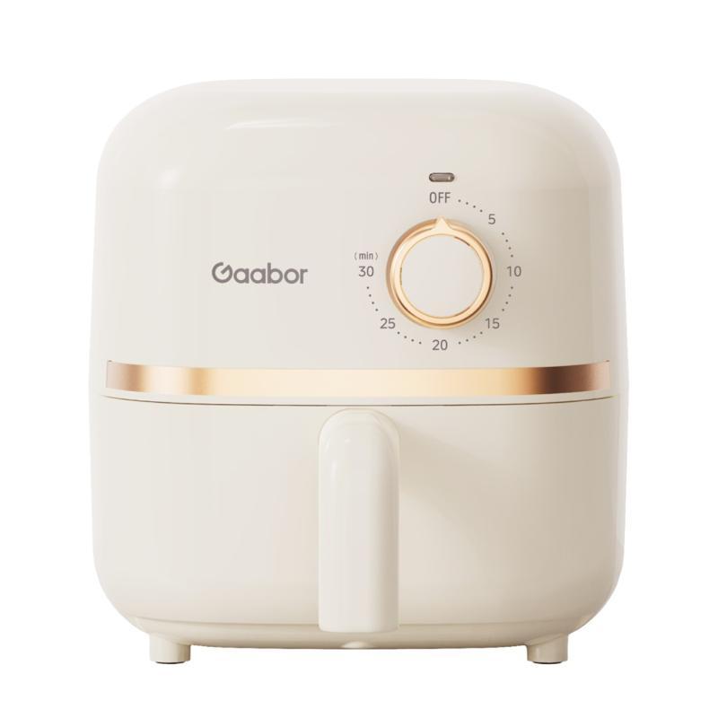 GAABOR หม้อทอดไร้น้ำมันมินิ รุ่น AF20M-YE01A สีขาว ขนาด 2 ลิตร