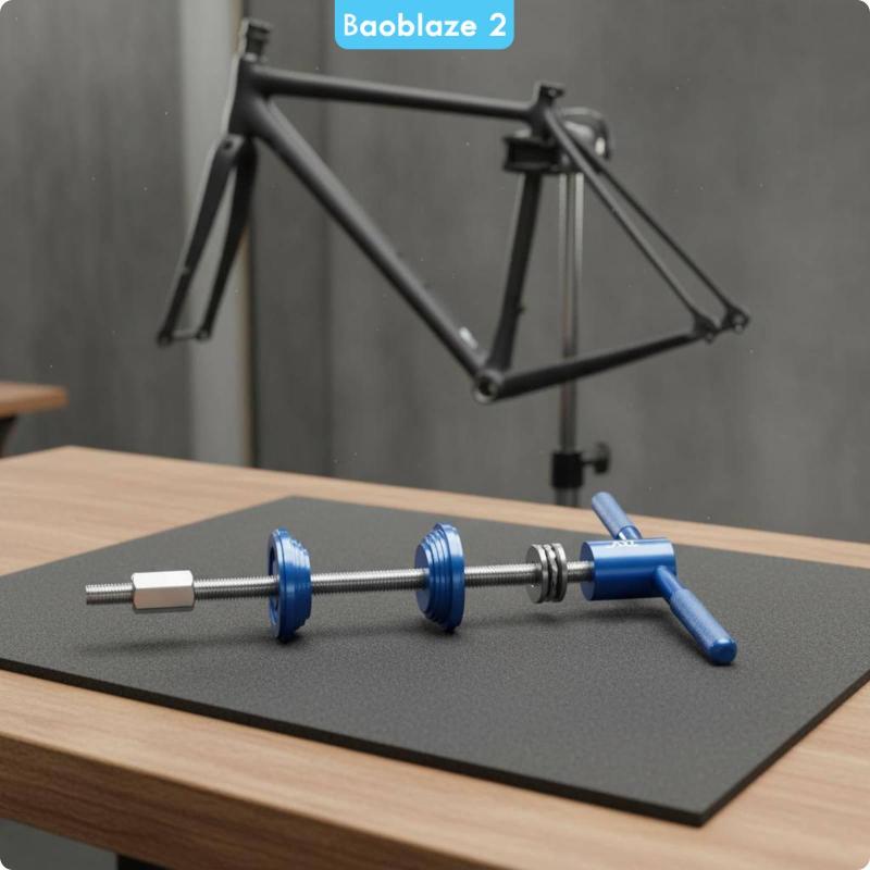 [baoblaze2] CYCLE Bearing Press-Inner Tool High-Strength Cycle Headset Press Anodized Finish อุปกรณ์