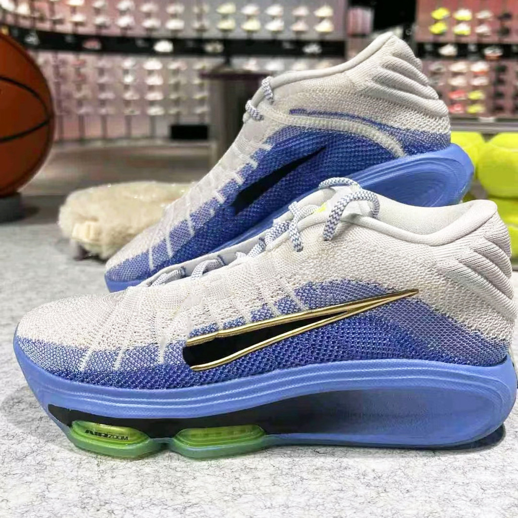 GT HUSTLE 3 รองเท้าบาสเก็ตบอล Double Cushioning Air Cushion ปฏิบัติ Combat รองเท้าผ้าใบผู้ชายผู้หญิง
