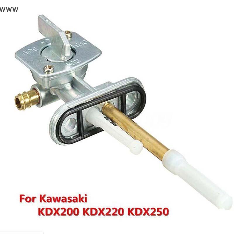 วาล์วถังน้ำมันเชื้อเพลิงสำหรับ KDX200 KDX220 KDX250