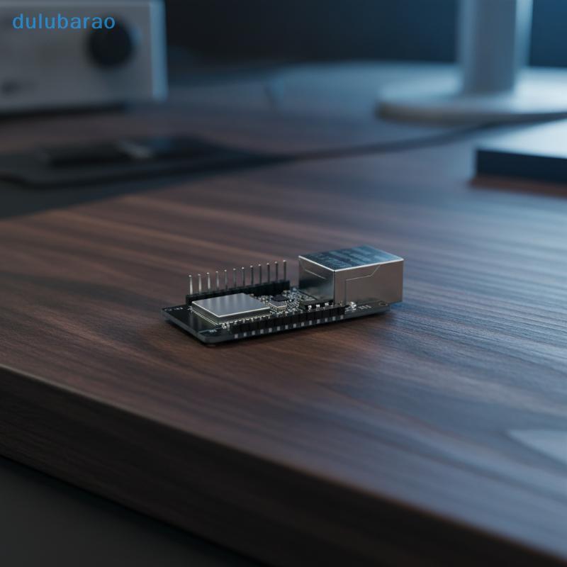 [DUL] WT32-ETH01 ESP32 โมดูลไร้สายพร้อมอีเธอร์เน็ต, WiFi และ AO