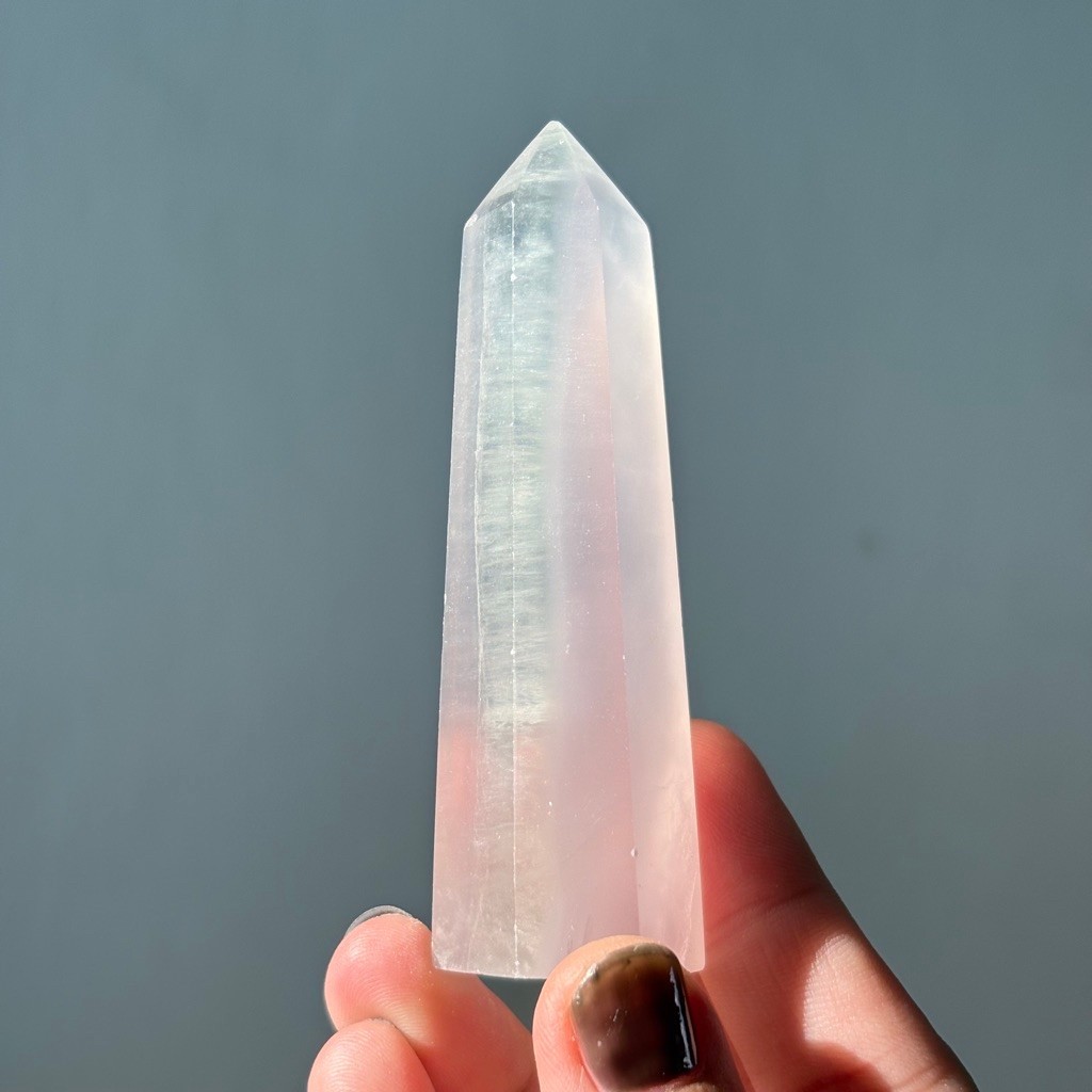 [PRICE REDUCED] Point: Yttrium Fluorite Tower (Destash) Intuition • ความชัดเจน • การเจริญเติบโตของจิ