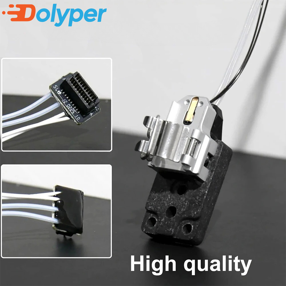 สําหรับBambu Lab A1/A1 Mini Hotendความร้อนประกอบสูงสุด 390℃ เครื่องพิมพ์ 3D Hotend อุปกรณ์ติดตั้งส่วนประกอบความร้อน, ประกอบด้วยเทอร์มิสเตอร์, เครื่องทําความร้อน, ฐาน, คลิป, ชุดเปลี่ยนด่วน