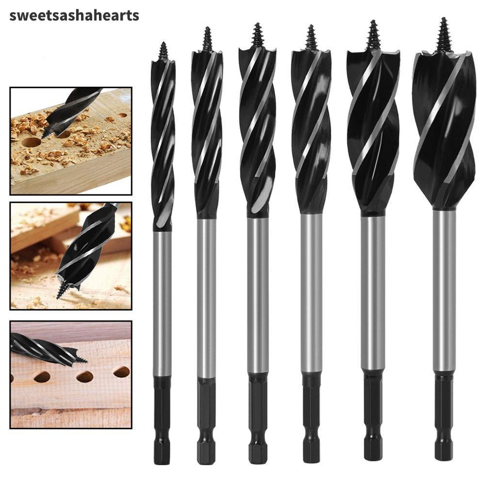 SWEE Twist Drill Bit เจาะเครื่องมือที่เปิดรูเครื่องตัดไม้เครื่องตัดไม้งานไม้