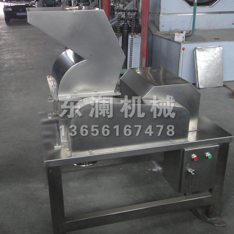 คุณภาพสูงแกงหยาบCrushion Fine Crusher Cumin Fine Crusherสแตนเลสเครื่องเทศหยาบCrusher