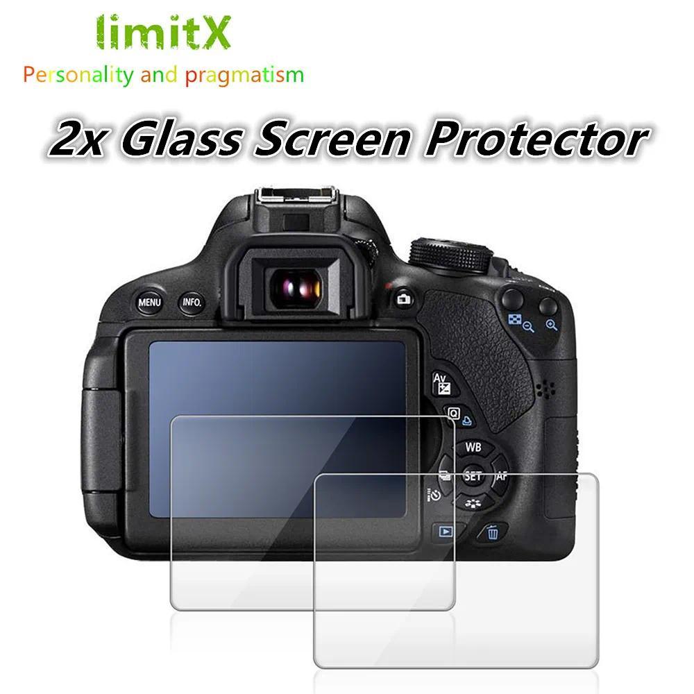 2x Glass LCD Screen Protector For Canon EOS R100 R50 R10 R8 R7 R6 R RP 250D 4000D 2000D 90D 80D 850D