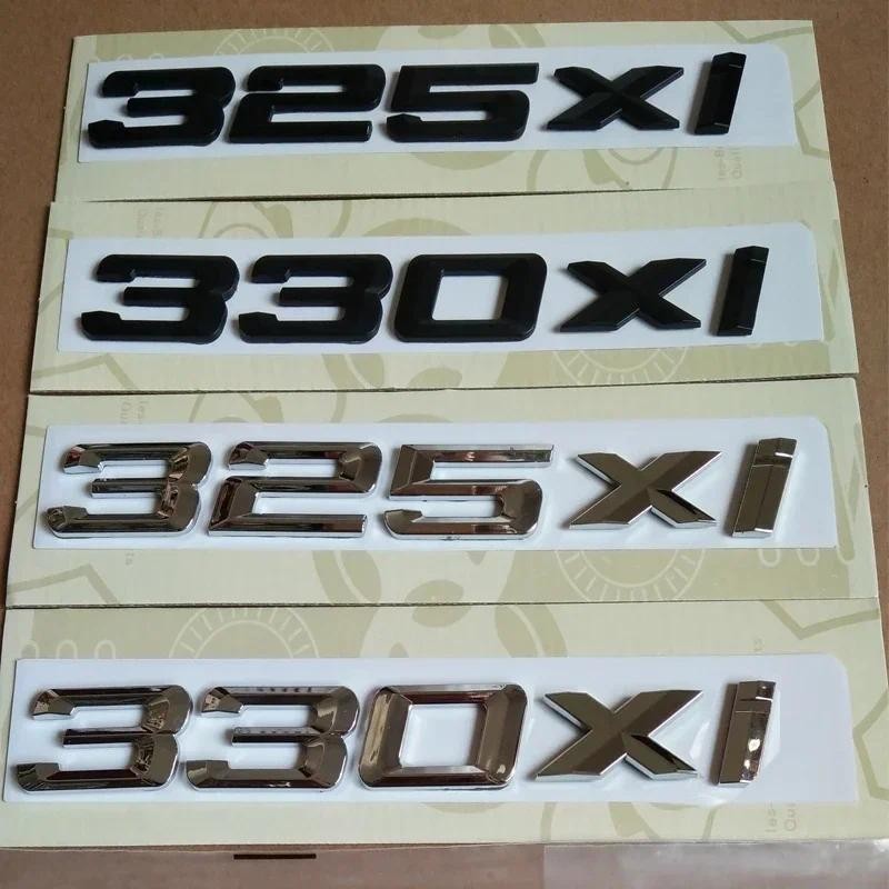 สติ๊กเกอร์ด้านหลังรถยนต์สําหรับ BMW M3 E90 E91 E92 325xi 330xi