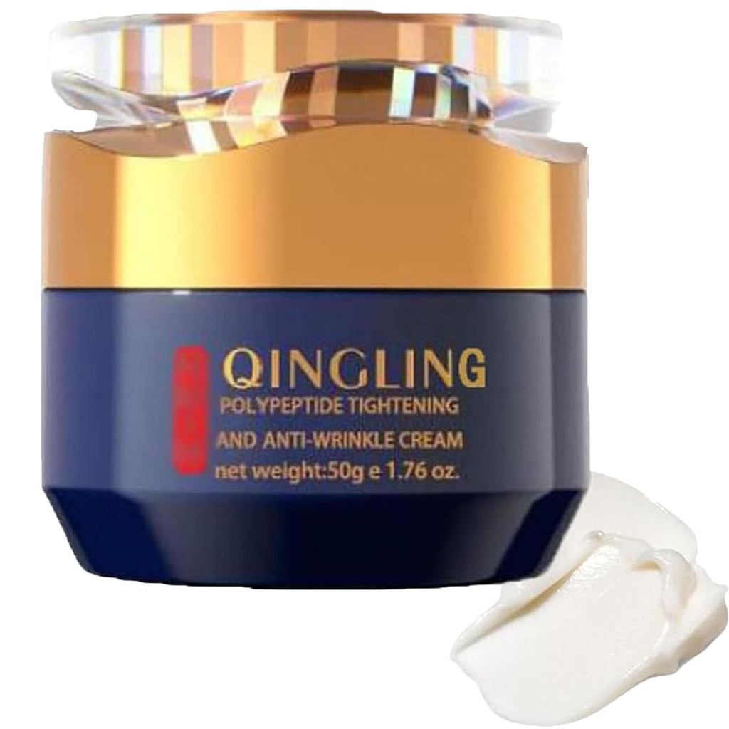 Qingling Cream for Wrinkle, Qingling Cream, Qingling Face Cream, Qingling Firming and Anti-Wrinkle C