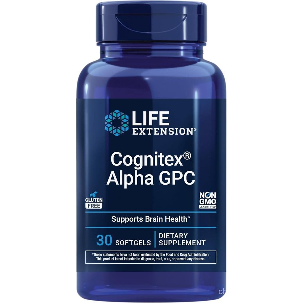 Life Extension Cognitex Basics, 30 Softgels - สูตรหลายสารอาหารสําหรับการสนับสนุนสมอง, โภชนาการเป้าหม
