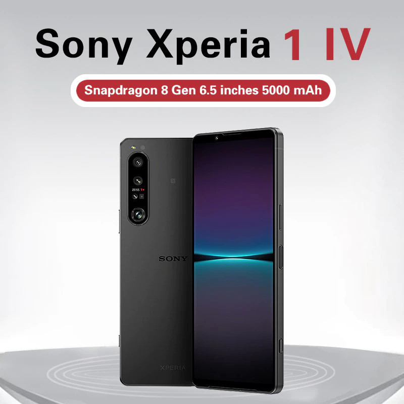 Sony Xperia1 IV (5G)สมาร์ทโฟน Qualcomm Snapdragon 8 Gen1 120Hz Sony Xperia 1 IV CN เวอร์ชัน