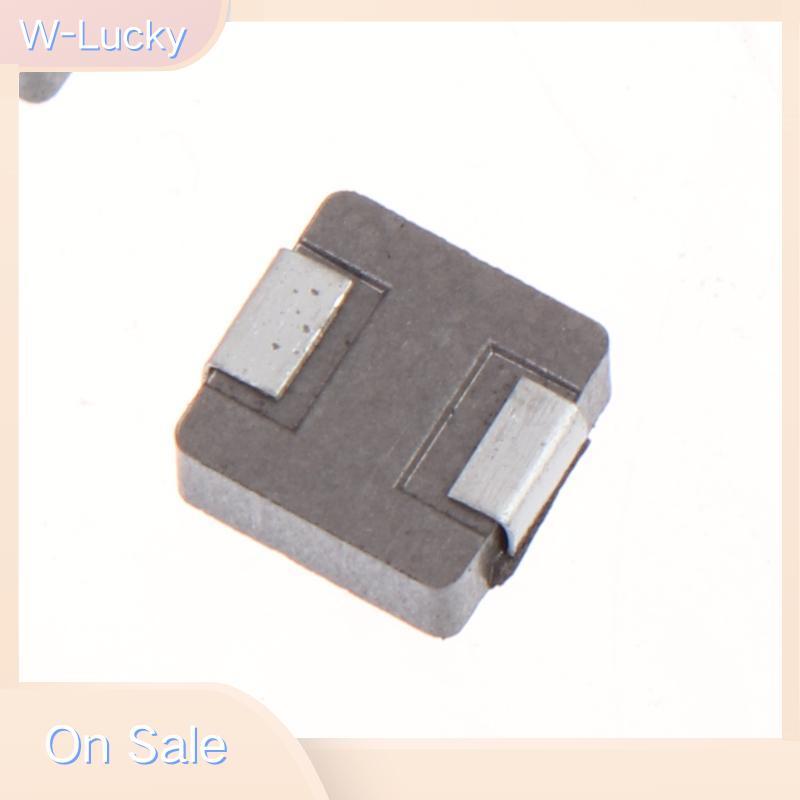 W-Lucky 50 ชิ้น 1uH 2.2uH 4.7uH High Current SMD Inductor แบบบูรณาการแม่พิมพ์สําหรับเครื่องใช้ในบ้าน