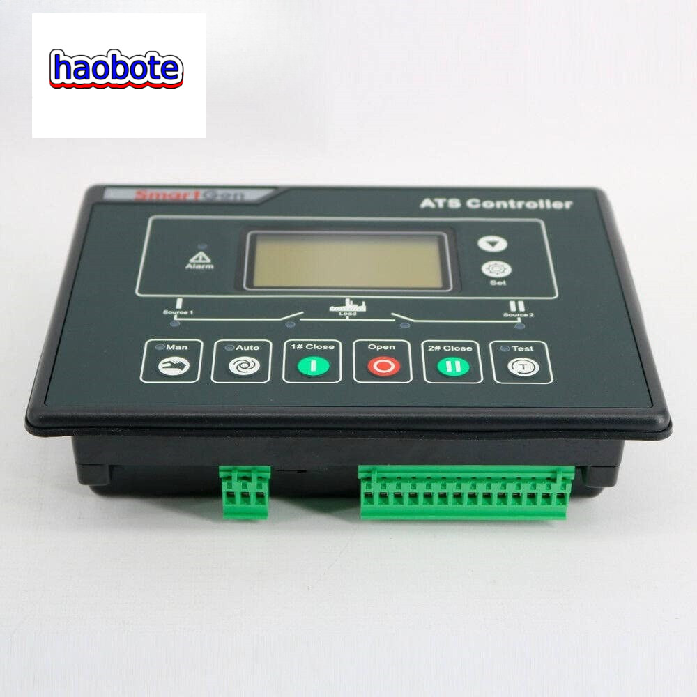 คอนโทรลเลอร์ ATS HAT600N เข้ากันได้กับ HAT-600N/600NB/600NI/600NBI, Smartgen สําหรับเครื่องกําเนิดไฟ