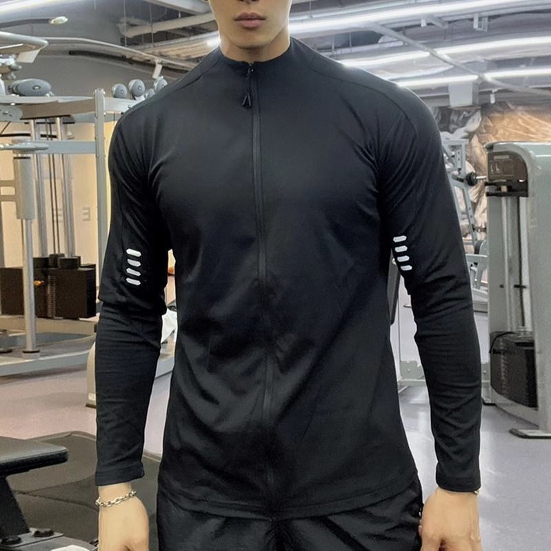 เสื้อผ้าออกกําลังกายสําหรับผู้ชายกีฬาส่วนยาวเสื้อผ้าออกกําลังกายอเมริกันกีฬาผู้ชายแขนยาวขี่เสื้อผ้าs