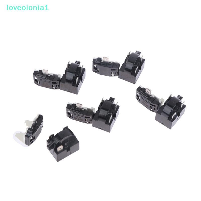 loveoionia1 PTC Starter Relay ตู้เย็น Starter Relay ตู้เย็น Overload Protectorpatible พร้อมตู้เย็นpr