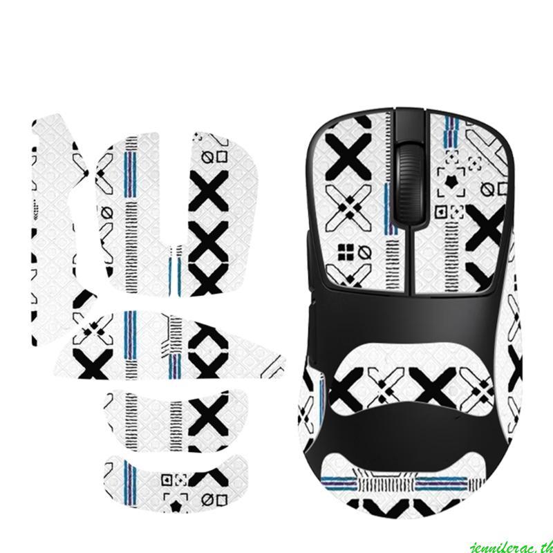 Jenniferac DIY Handmade NonSlip Sweatproof Mouse Skin Skates สําหรับ ATK Z1 ultra Mouse