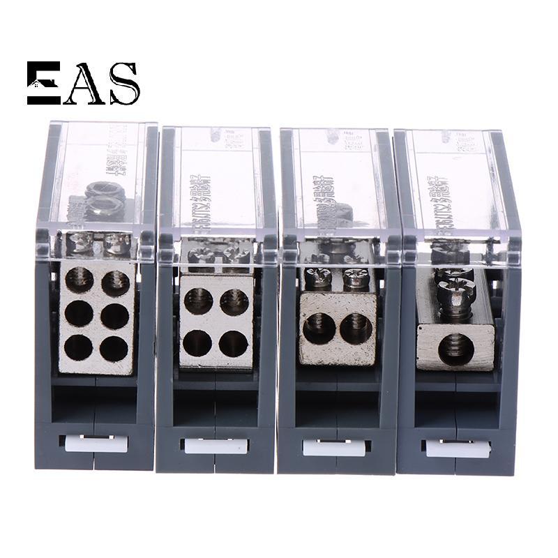 [EA] 150A Din Rail Terminal Blo Distribution Box One in Multiple out Universal Power Junction Box for Circuit Breaker TH