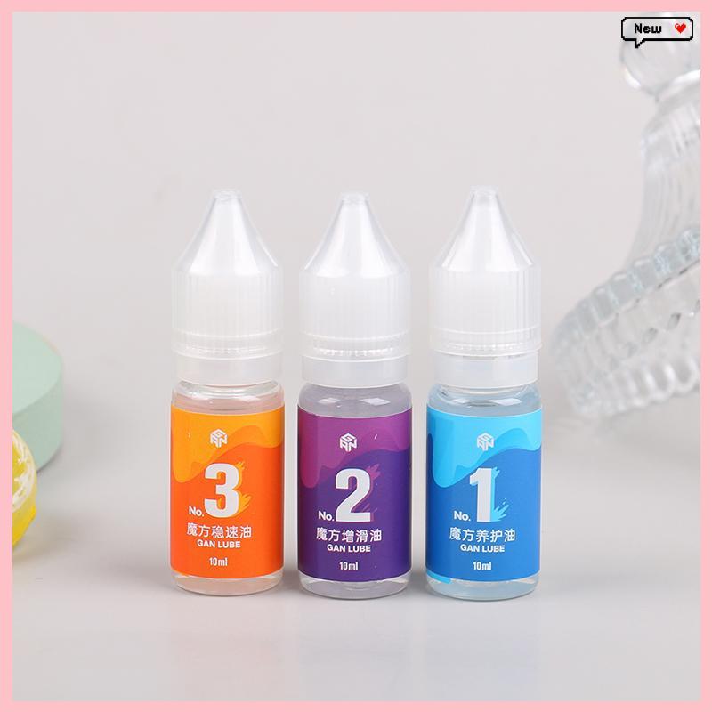 AqToCna Gan Cube Lube 10 ML Gan Magic Lube GAN น้ํามันหล่อลื่นสําหรับ GAN Cube GAN มาตรฐาน Lube GAN 