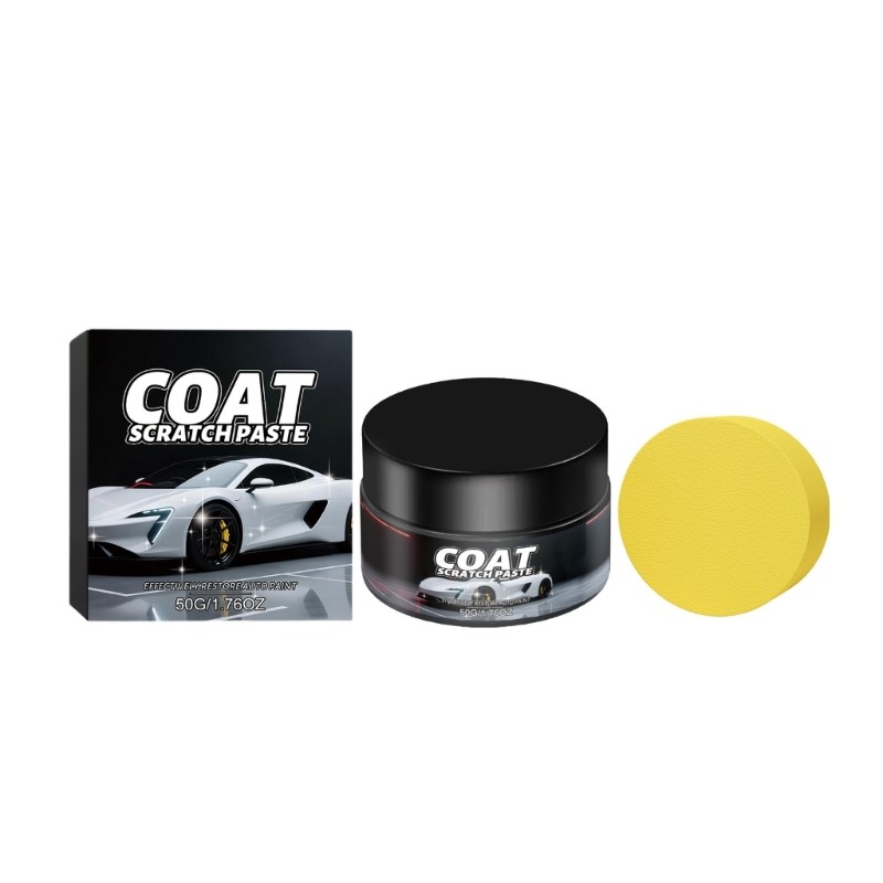 YXA Car Scratch Swirl Remover สําหรับรอยขีดข่วนสีอ่อนพร้อมฟองน้ํารวม