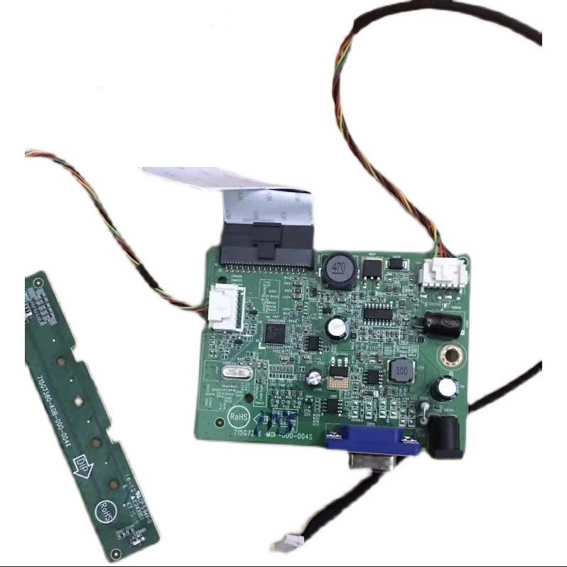 AOC I2080SW ไดรฟ์ 195LM00008 715G7276-M01-000-004F 004S เมนบอร์ด