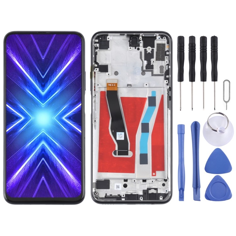 เตรียมจัดส่ง หน้าจอ LCD สําหรับ Honor 9X Pro / Huawei Y9s Digitizer Full Assembly พร้อมกรอบ
